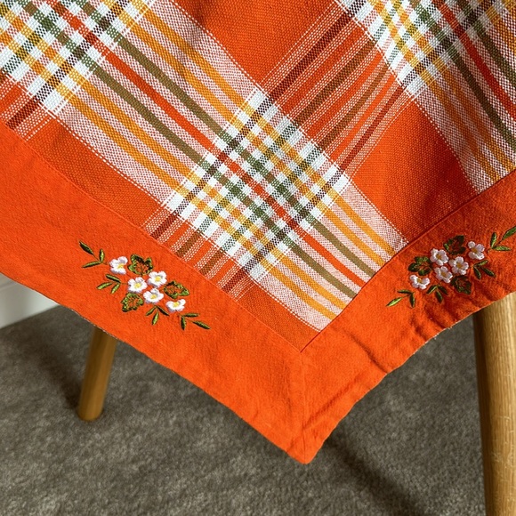 Romanian tablecloth w. napkins/placemat, mitten and hot plate support. - Picture 4 of 12